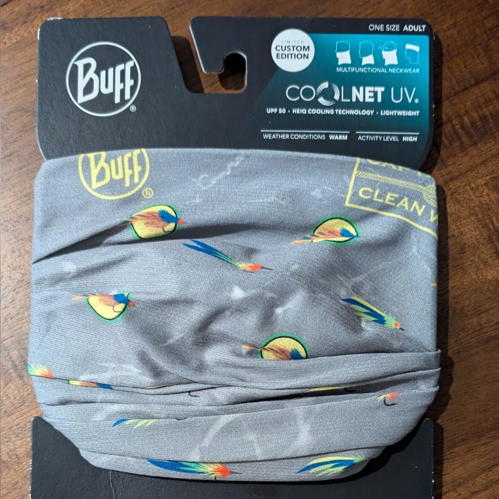 Captains for Clean Water Fly Box Buff